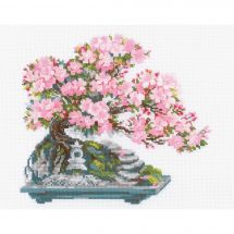 Kit Punto Croce - Riolis - Bonsai in fiore