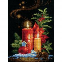 Kit Punto Croce - Riolis - Luce di Natale