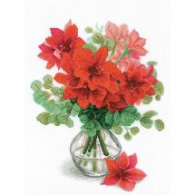 Kit Punto Croce - Riolis - Amaryllis