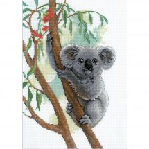 Kit Punto Croce - Riolis - Koala carino