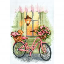 Kit Punto Croce - Riolis - Passeggiata in fiore