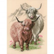 Kit Punto Croce - Riolis - Les Highlands