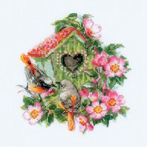 Kit Punto Croce - Riolis - Felici insieme