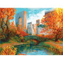 Kit Punto Croce - Riolis - central park