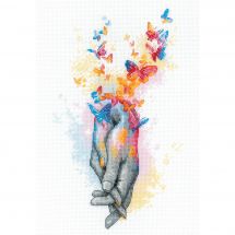 Kit Punto Croce - Riolis - C'è amore nell'aria