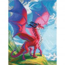 Kit Punto Croce - Riolis - Tu, potente drago