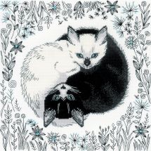 Kit Punto Croce - Riolis - Yin and Yang