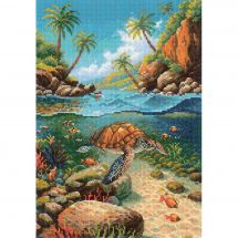 kit ricamo a punto croce - Riolis - Sott'acqua