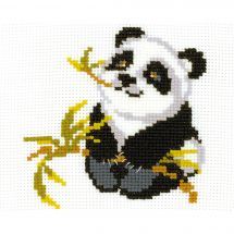 kit ricamo a punto croce - Riolis - Panda