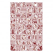 Foglio di punto croce - Isabelle Haccourt Vautier - Stencil misterioso