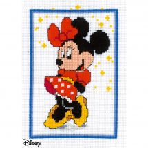 Kit Punto Croce - Vervaco - Minnie