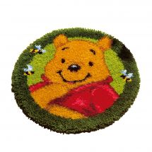 Kit tappeto a punto smirne - Vervaco - Winnie the pooh