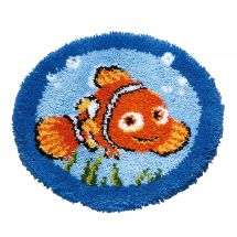 Kit tappeto a punto smirne - Vervaco - Nemo