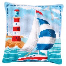Kit cuscino fori grossi - Vervaco - Faro