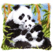 kit cuscini punto smirne - Vervaco - Panda