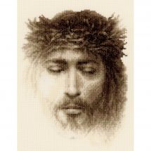 Kit Punto Croce - Vervaco - Gesù