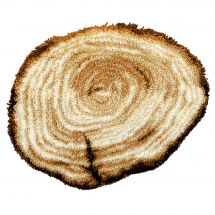 Kit tappeto a punto smirne - Vervaco - Tronco di albero