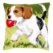 Kit cuscino fori grossi - Vervaco - beagle