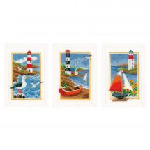 Kit Punto Croce - Vervaco - faro