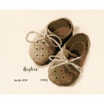 Kit Punto Croce - Vervaco - Prime scarpe
