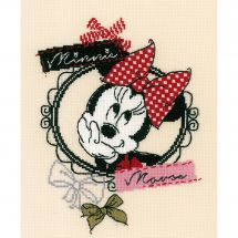 Kit Punto Croce - Vervaco - Minnie