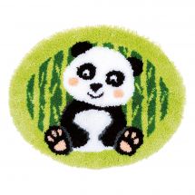 Kit tappeto a punto smirne - Vervaco - Panda