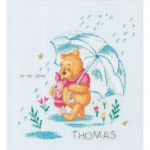 Kit Punto Croce - Vervaco - Winnie sentimentale