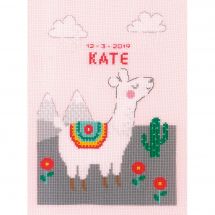 Kit Punto Croce - Vervaco - Lama bello