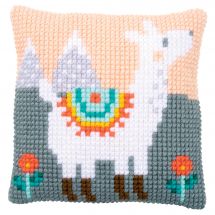 Kit di tela per bambini - Vervaco - Lama