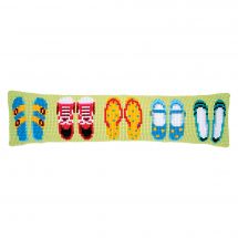 Kit cuscino porta inferiore - Vervaco - Scarpe estive