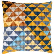 Kit cuscino fori grossi - Vervaco - Geometrico 2