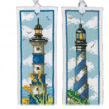 Kit segnalibro da ricamo - Vervaco - faro