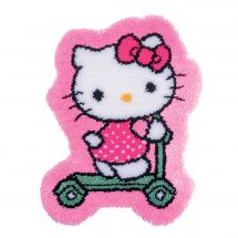 Kit tappeto a punto smirne - Vervaco - Su uno scooter