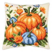 Kit cuscino fori grossi - Vervaco - Zucca