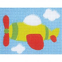 Kit di tela per bambini - Vervaco - cucù, 