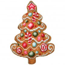 Kit cuscino fori grossi - Vervaco - Abete di natale