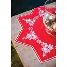 Kit tovaglia da ricamo - Vervaco - Albero di Natale da ricamare