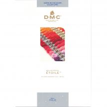 Cartella colori - DMC - Cartella colori Mouliné Etoile