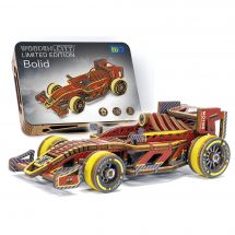 Puzzle meccanico 3D in legno - Wooden City - Formula 1