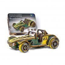 Puzzle meccanico 3D in legno - Wooden City - Roadster