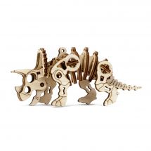 Puzzle in legno 3D - Wooden City - Triceratopo