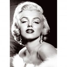 Kit ricamo diamante - Wizardi - Marilyn Monroe