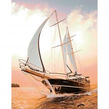 Kit ricamo diamante - Wizardi - Yacht
