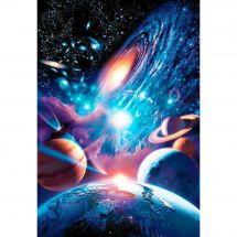 Kit ricamo diamante - Wizardi - Universo infinito
