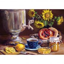 Kit ricamo diamante - Wizardi - Samovar