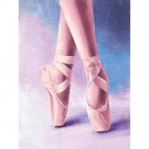 Kit ricamo diamante - Wizardi - Punti ballerina