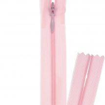 Chiusura non separabile - invisibile - Prym - Chiusura Eclair ® Rosa - 22 cm