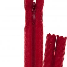 Chiusura non separabile - invisibile - Prym - Chiusura Eclair ® Rosso sangue - 22 cm