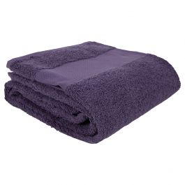 Set 10 Asciugamani Per Bidet Palermo - 100% Cotone, Misure 30x30 Cm, Colore Cranberry - Foto 3